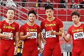 奥委会官宣：中国田径男子4X100米接力队获奥运铜牌