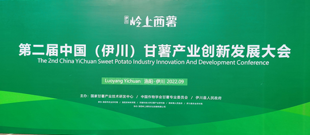中国（伊川）甘薯产业创新发展大会举行