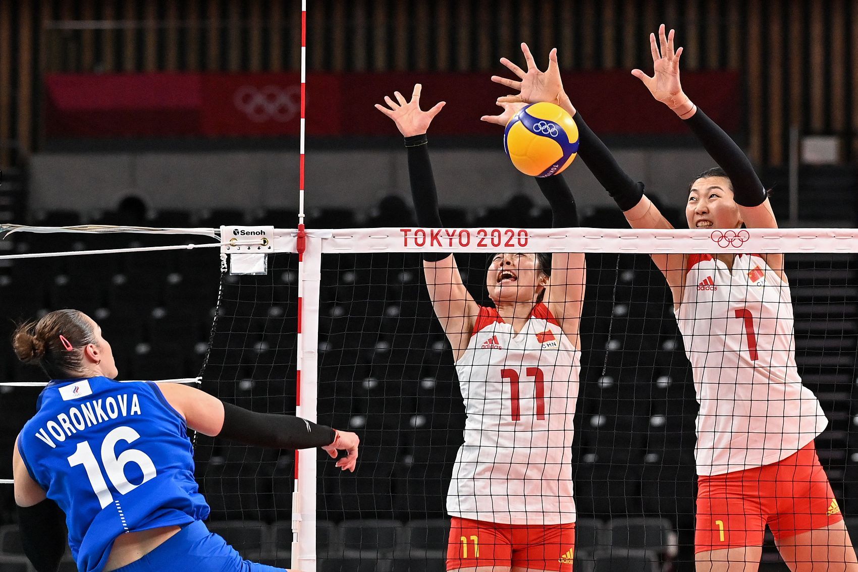[feature] Chinese women's volleyball team suffered a three-game losing streak to the Russian Olympic Committee