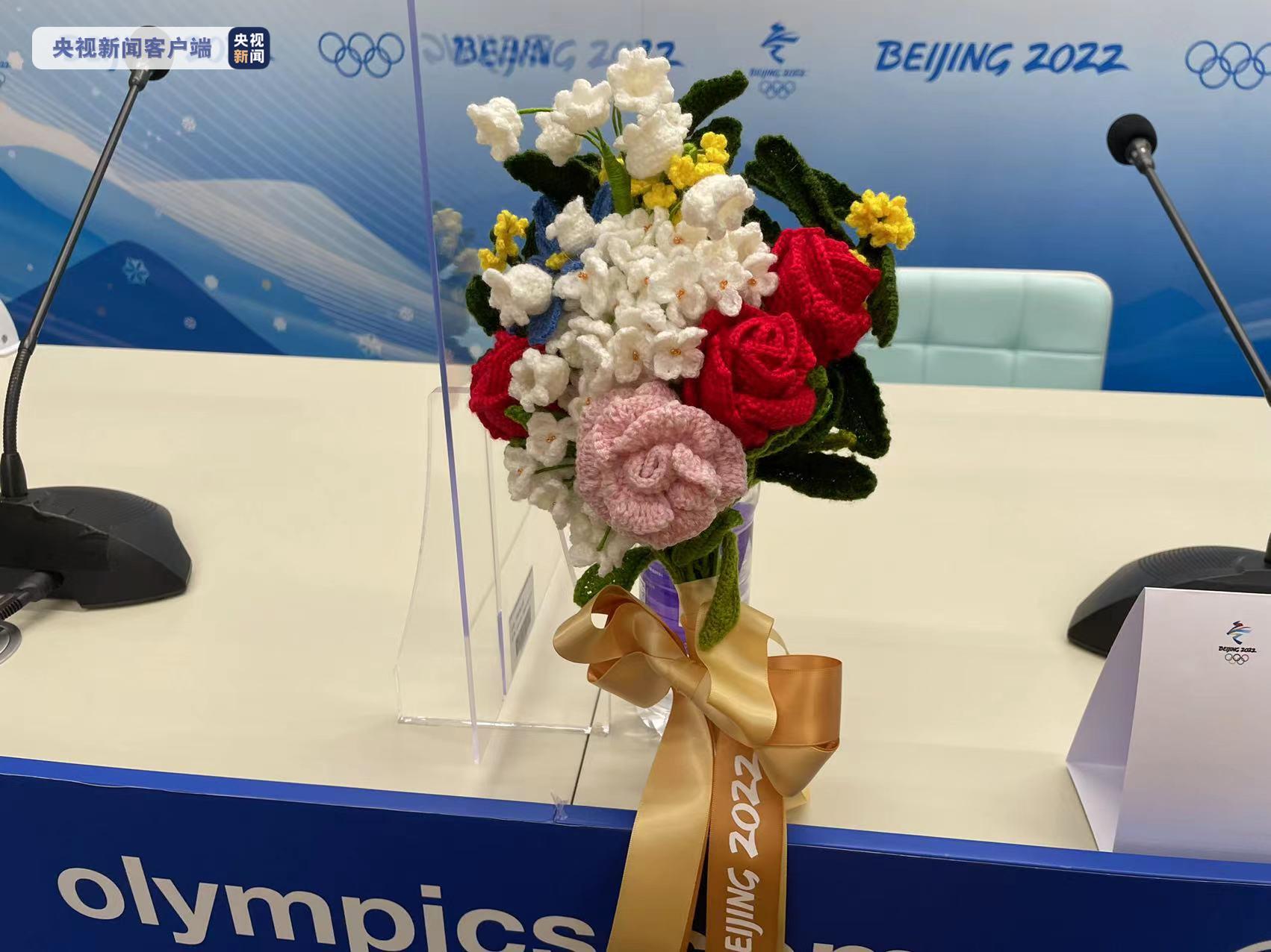 冬残奥会颁奖花束图片图片