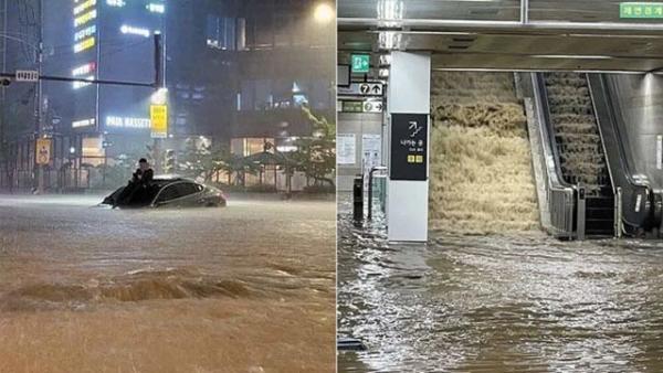 韩国紧急应对首都圈暴雨
