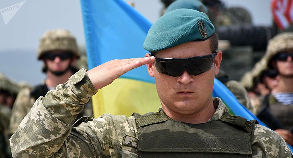 乌克兰陆军军装图片