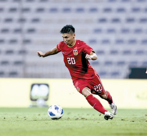 迪拜杯对阵泰国队上演"大四喜" 方昊给中国足球带来希望