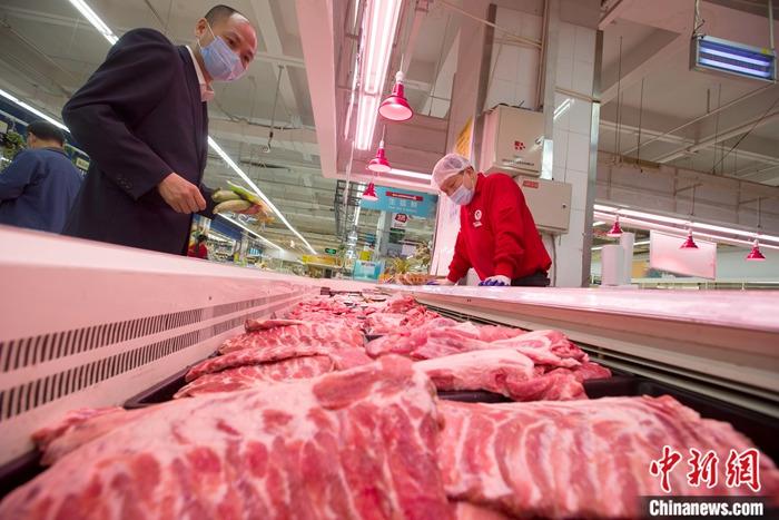 统计局：随着生猪生产逐步恢复，猪肉价格有望继续回落