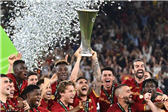 欧协杯：罗马1-0夺冠 主帅穆里尼奥收获全满贯