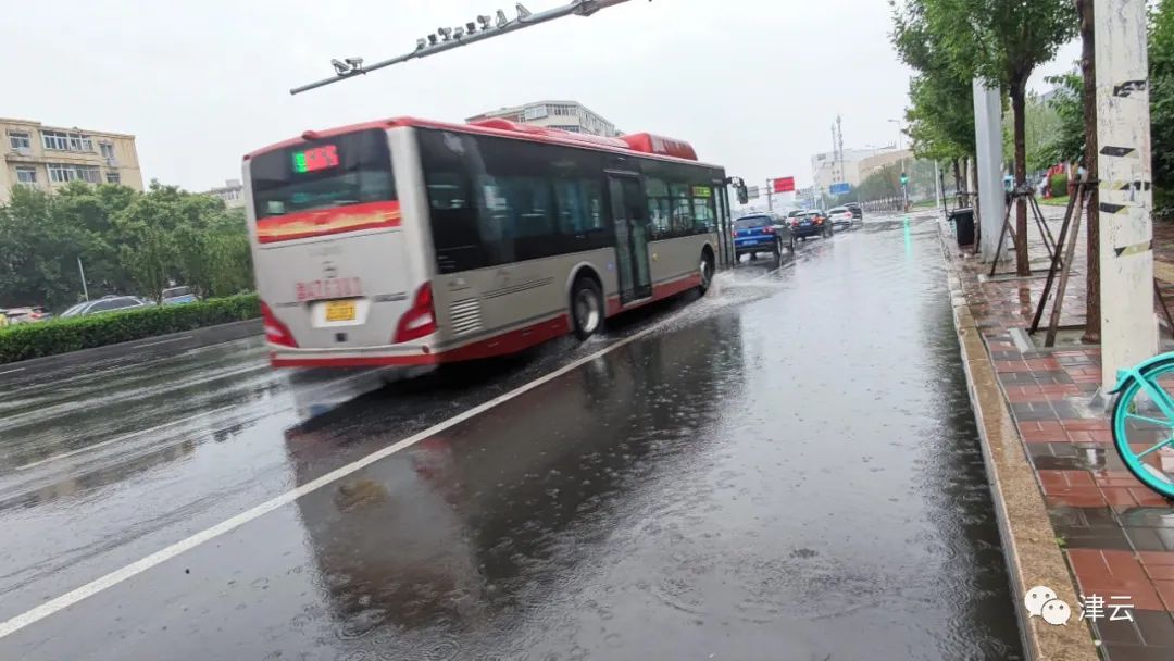 “烟花”台风，来势汹汹！天津降水集中在这一时段！多趟列车停运，一区暂停返校……