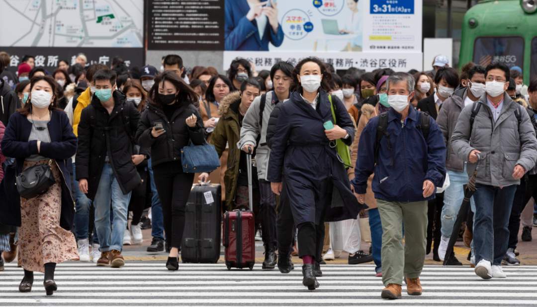 日本单日新增确诊超4万例，刷新疫情以来新高