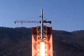 朝鲜宣布一枚军事侦察卫星发射失败
