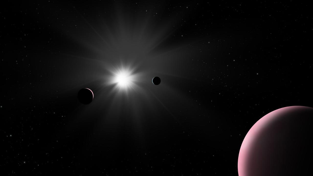 意外发现第三颗系外行星围绕恒星运行