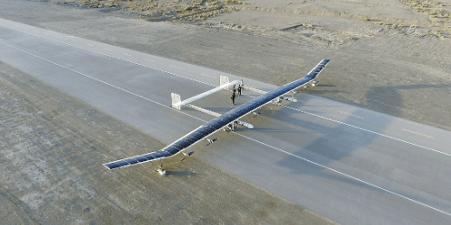 60米级翼展太阳能无人机呼之欲出？