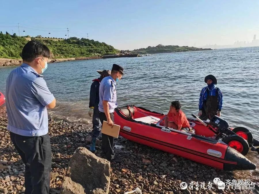 “涌浪”女子在青岛海面上漂浮12小时，第二天早上才被发现，万幸…