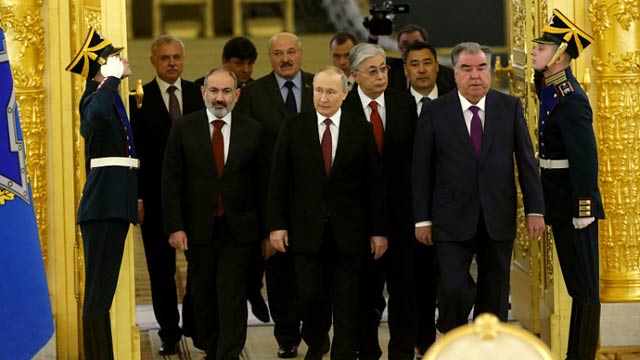 集安组织首脑峰会在莫斯科召开