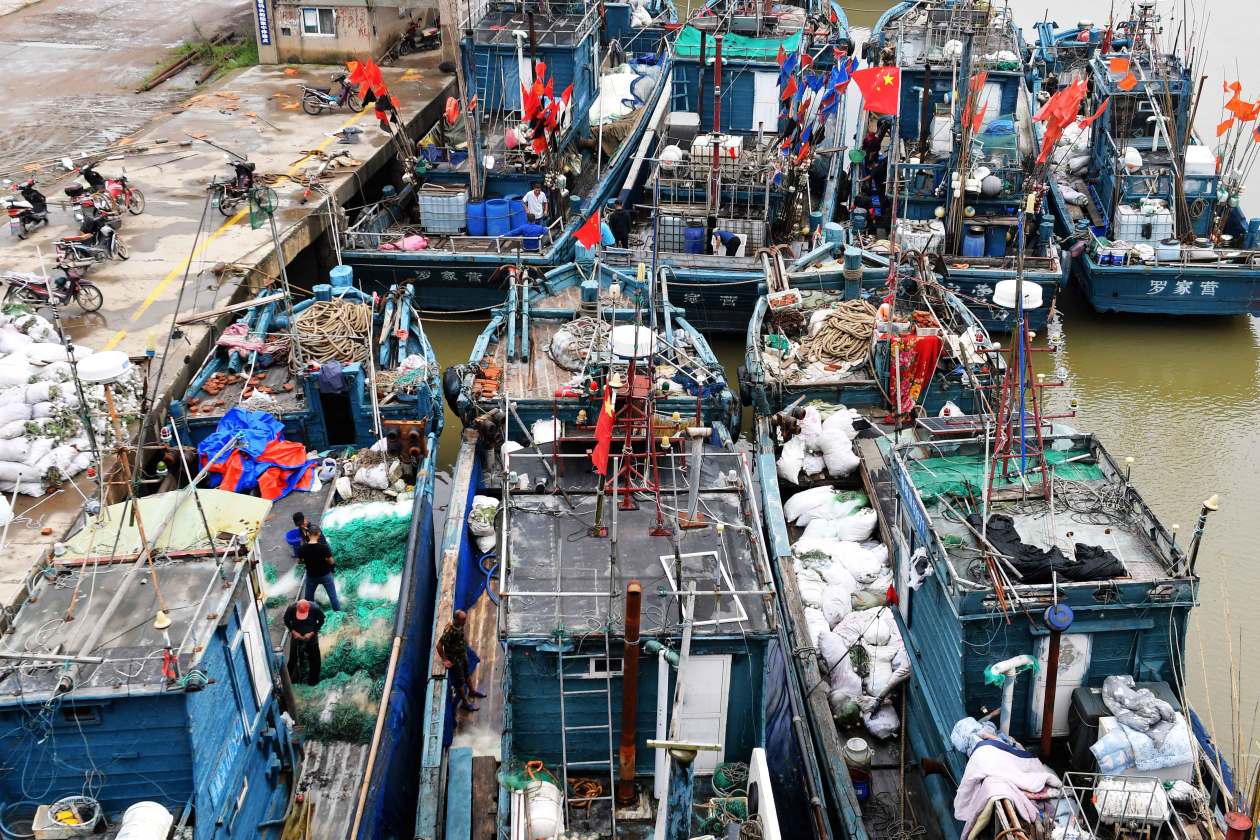 山东青岛：5000余条渔船准备就绪喜迎开渔