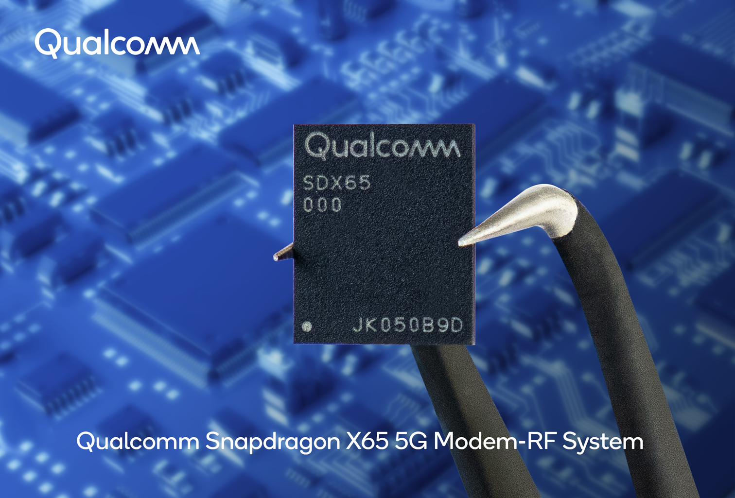 高通发布骁龙x65 全球首个10gbps 5g调制解调器