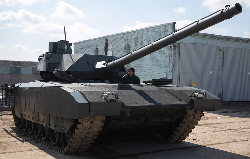 国家试验将结束，俄媒：俄罗斯最新“阿玛塔”坦克2022年投入量产