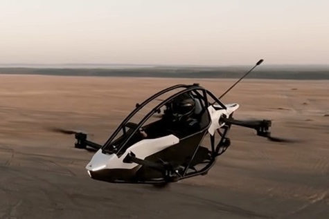 12个客户要在今年买到“欧洲首款载人无人机”