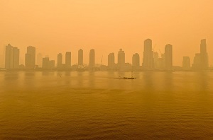 美国特拉华州和纽约州继续发布空气污染预警