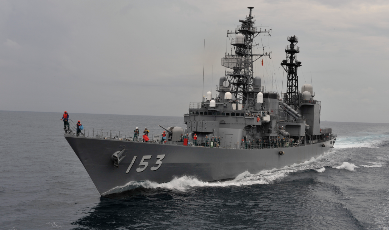 日媒 日本海自罕见与西班牙海军联合训练 意在牵制中国