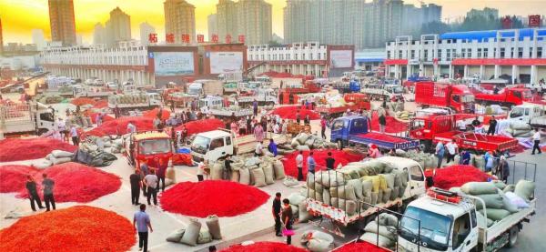 “2022中国农民丰收节·柘城辣椒产业大会”云端发布