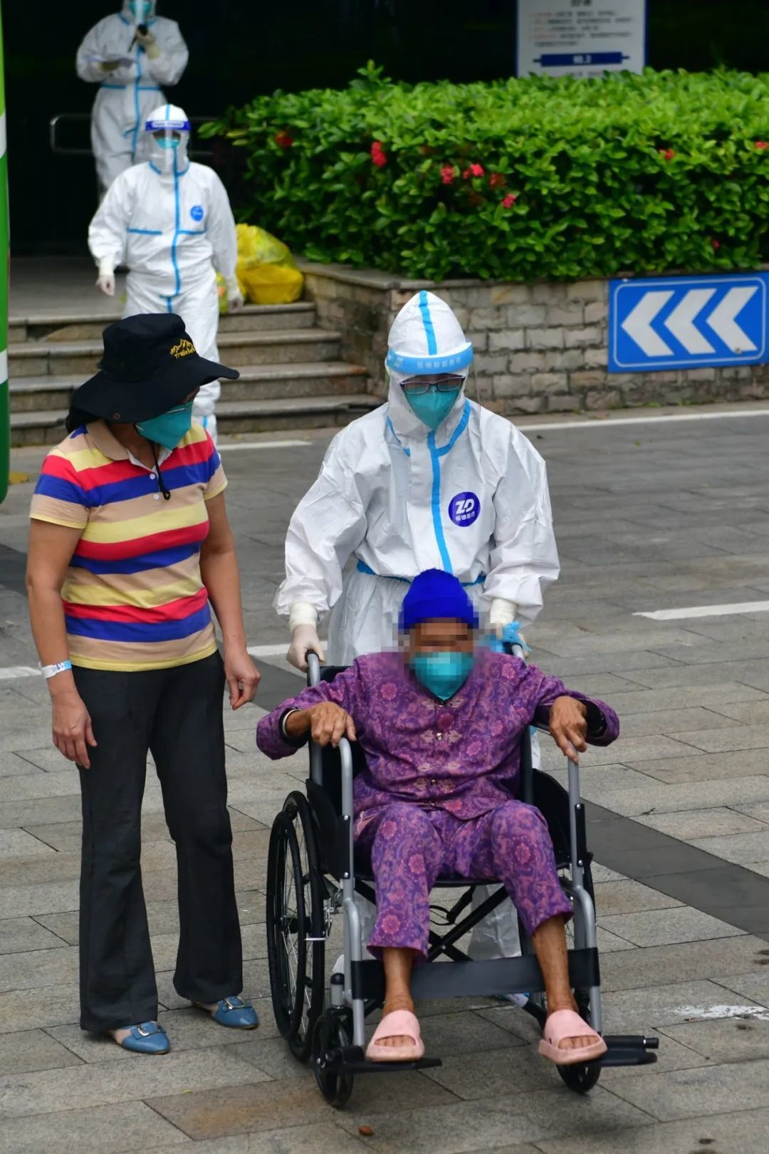 “海口市”目前海南最高龄，107岁新冠肺炎患者治愈出院！