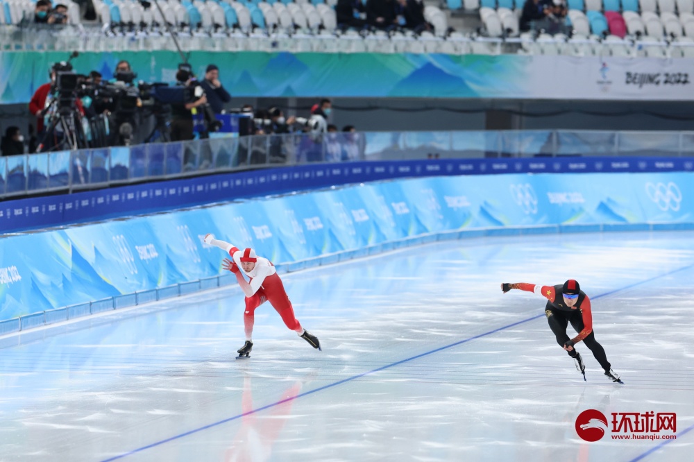 【破奥运会纪录！高亭宇获速度滑冰男子500米冠军】图3