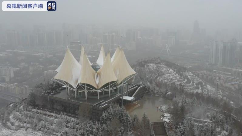 青海省内大部分地区迎来雨雪降温天气