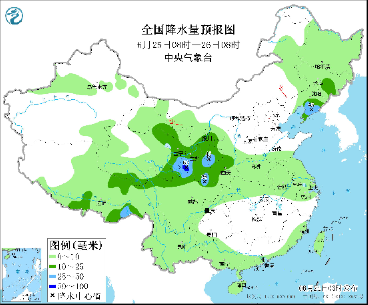 长江中下游地区仍有较强降雨 高温范围再度扩大强度加强