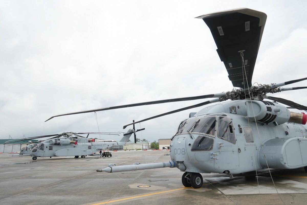 美军再下单订购9架CH-53K重型直升机，单价首次低于1亿美元