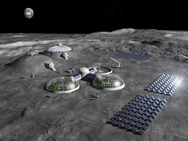 俄专家:中俄或讨论建立全自动月球基地,合作清理太空垃圾有重要意义