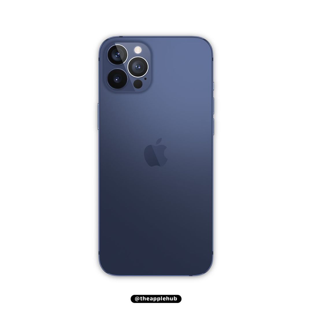 爆料显示iphone 12或将新增 深蓝色 配色
