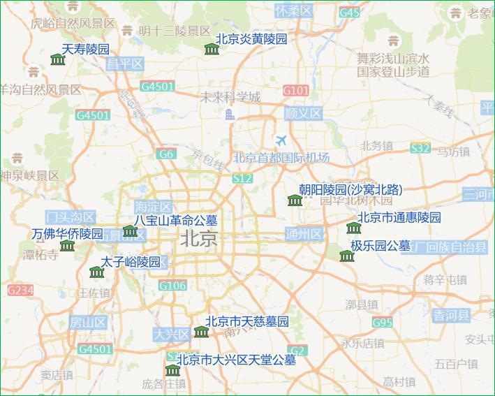 墓地陵园、公园景点将成热点 北京清明假期交通出行提示请收好