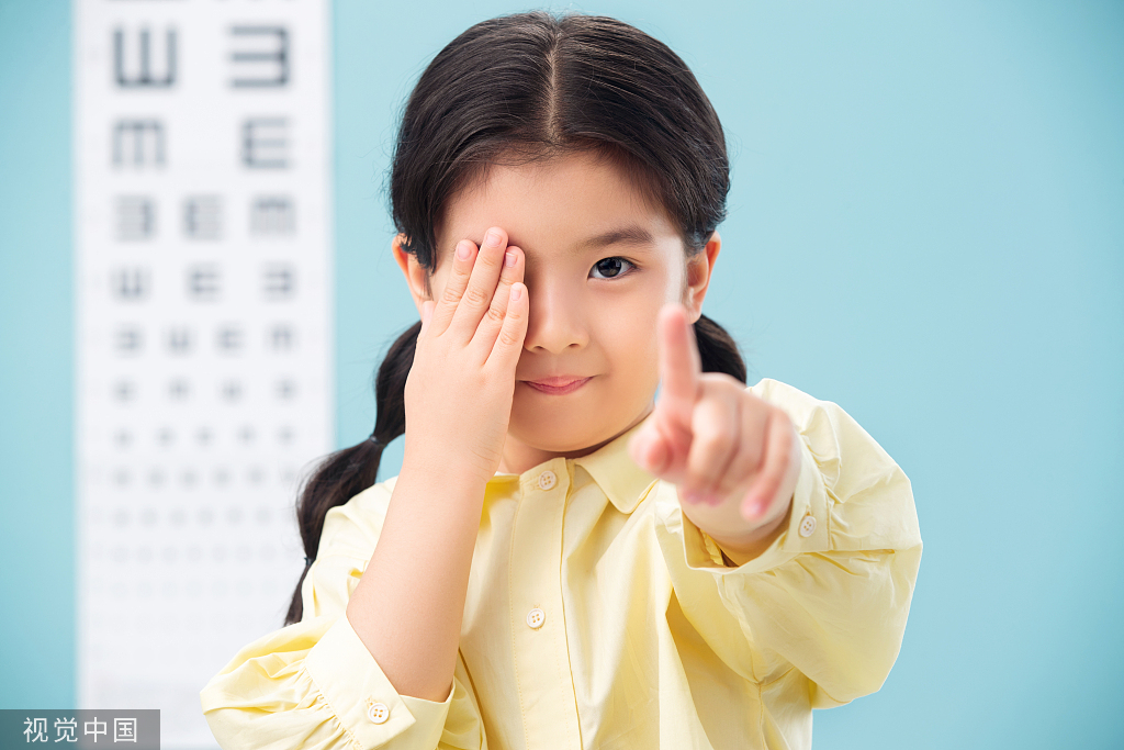 儿童医院眼科患儿增3成