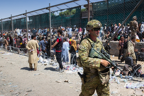 澳大利亚国防部长：从阿富汗撤离的军事行动已结束