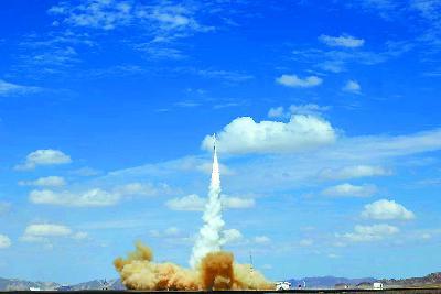 “谷神”中国民营火箭首度取得三连胜