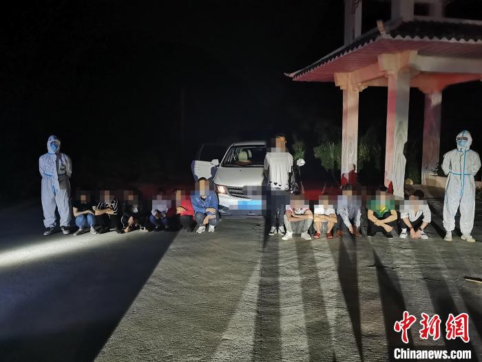 广西边境严防严控 22名“偷渡客”一入境即被查获