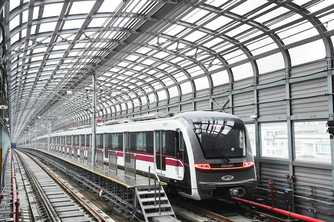 重庆轨道交通9号线一期开通初期运营