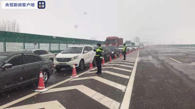 受降雪天气影响 宁夏多条高速封闭