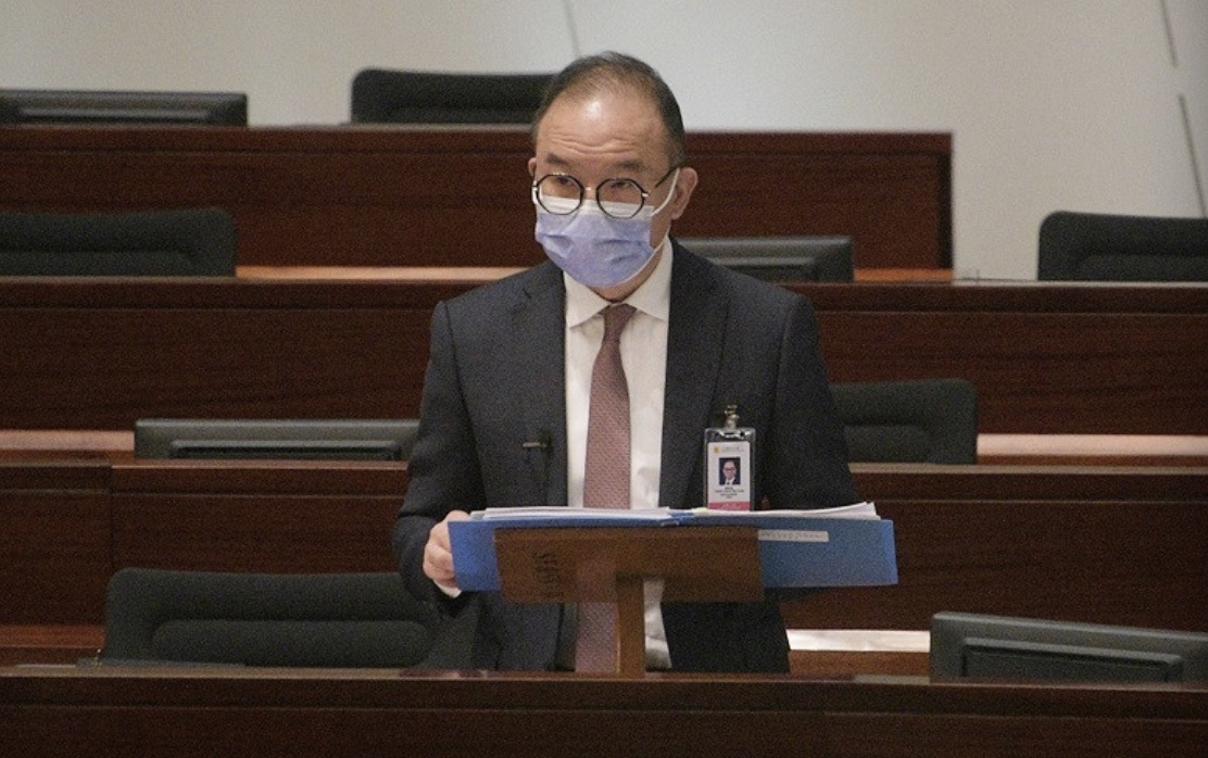 香港完善公职人员宣誓安排 条例草案交立法会首读及二读