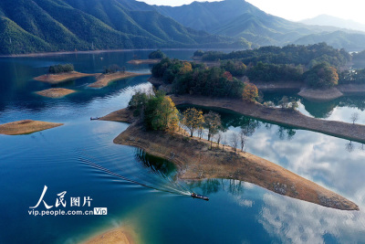 太平湖风景如画