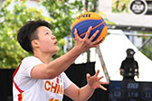 三人篮球世界杯女子组：中国队胜立陶宛队