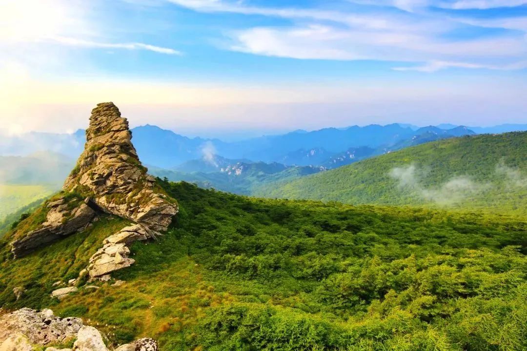 秦岭国家公园特色图片