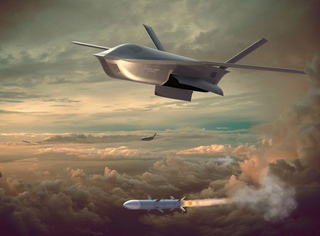 The United States demonstrates another future air warfare: after a small drone is launched, it uses its own missiles to hit air targets