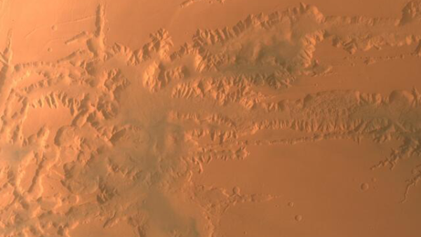 天问一号近期拍摄火星影像公布