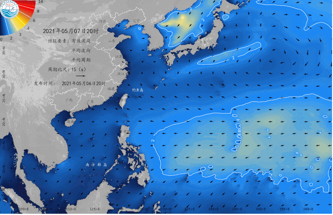 国家海洋预报台：未来一周我国近海将有2次大浪过程