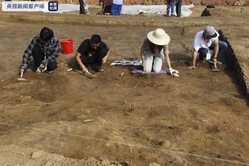 湖北鄂州机场考古重大发现 出土青瓷、陶等各类重要文物800余件、标本近万件