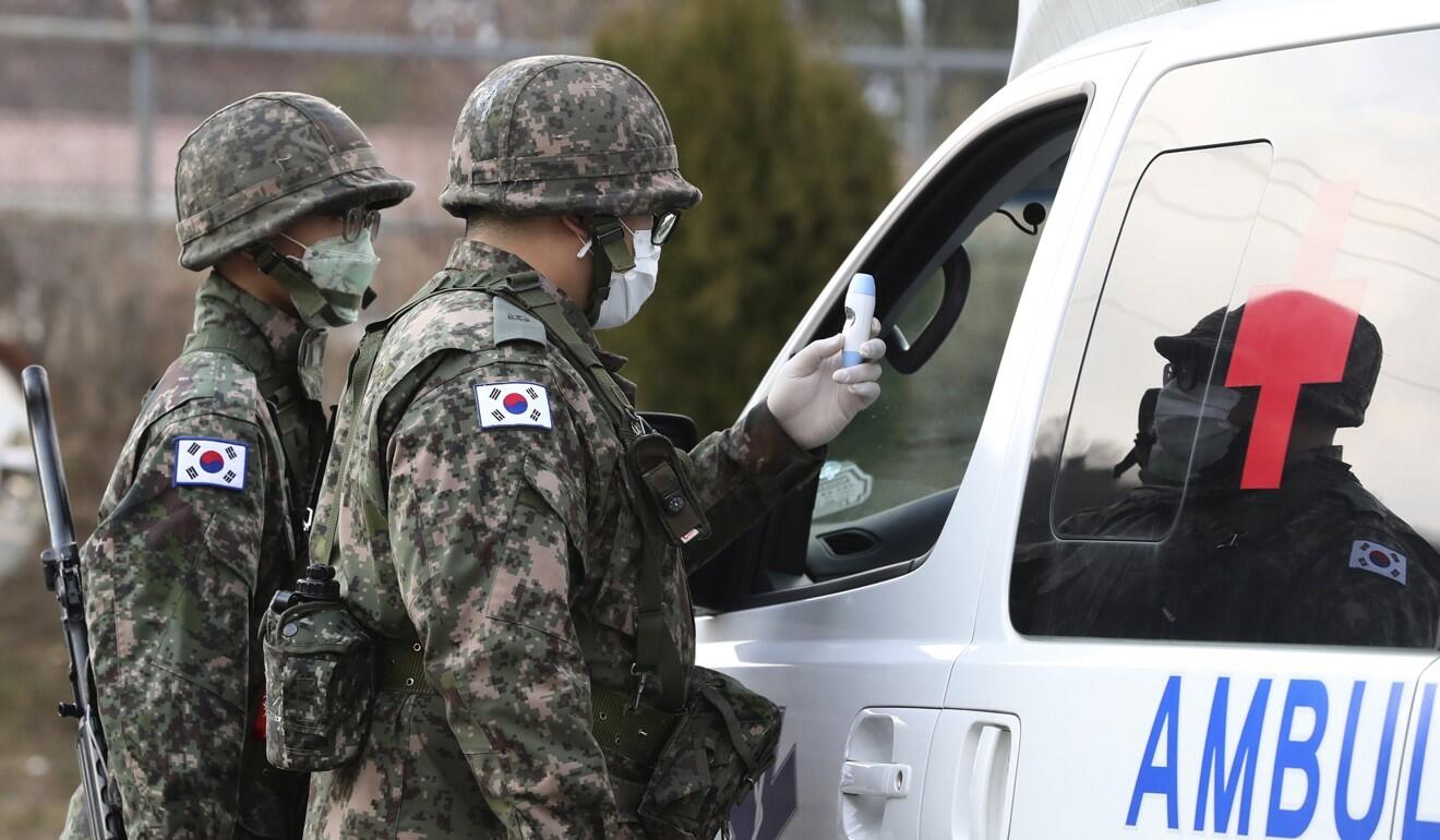 為應對新冠疫情 韓軍首都圈部隊進入“2級防疫響應”