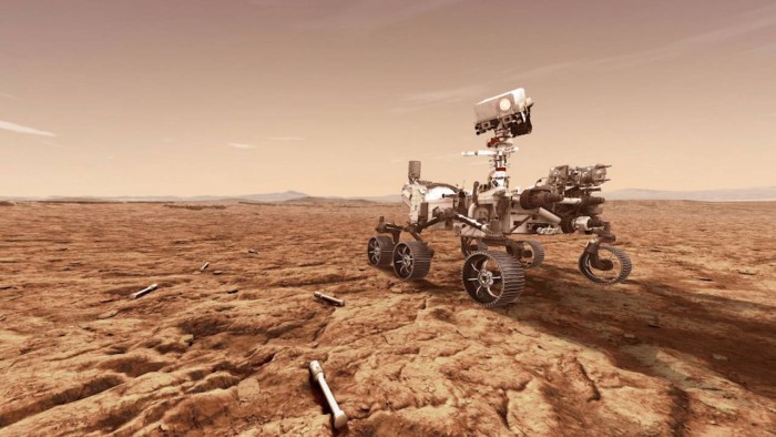 NASA详细介绍“毅力号”将如何在火星地表下寻找生命