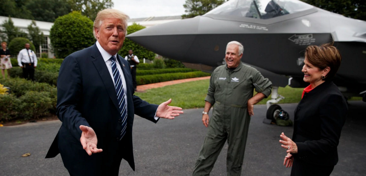 特朗普表示向阿联酋卖F-35“没问题” 遭美国会官员质疑