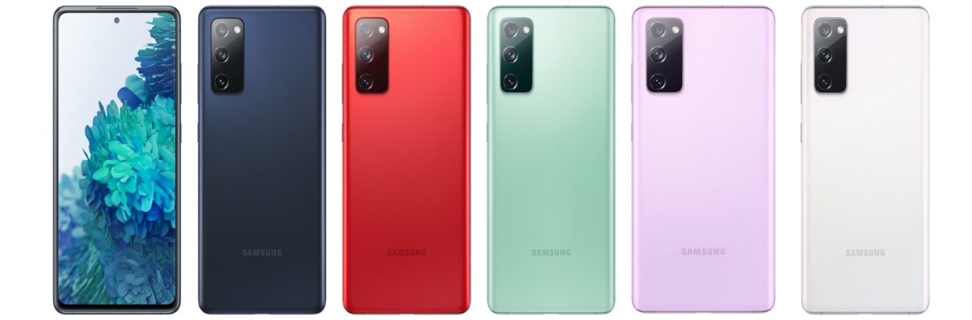 三星正式发布Galaxy S20 FE 5G  五款时尚配色专业摄像头