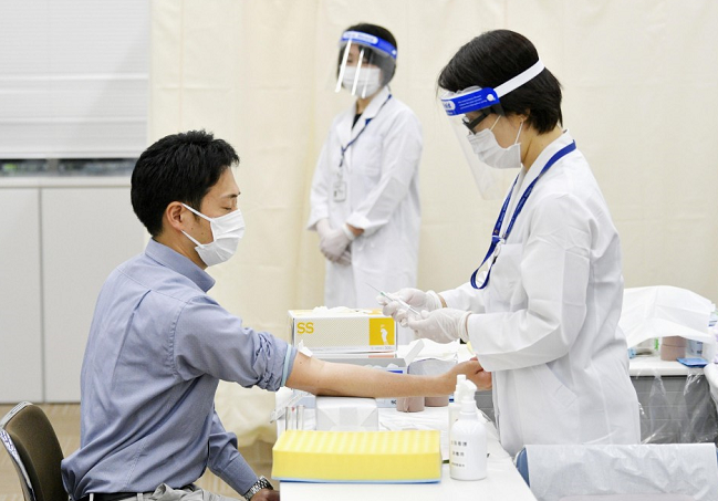 日本今日启动万人规模新冠病毒抗体检测